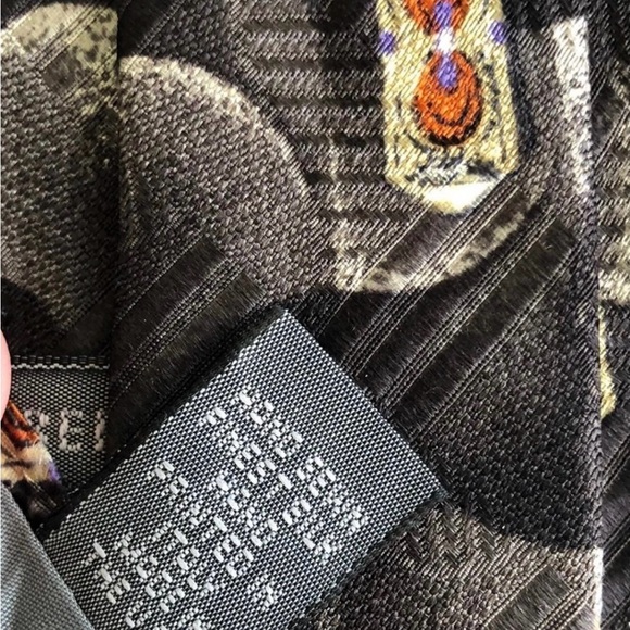 Robert Talbott Best of Class Silk Tie Geometric - Picture 5 of 6